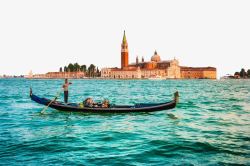 水城风景美丽的威尼斯水城图高清图片