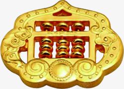金算盘之财源广进素材