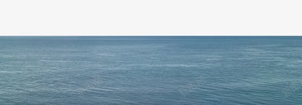蓝色海平面png免抠素材_新图网 https://ixintu.com 大海 海平面 海水 海洋 海面 蓝色
