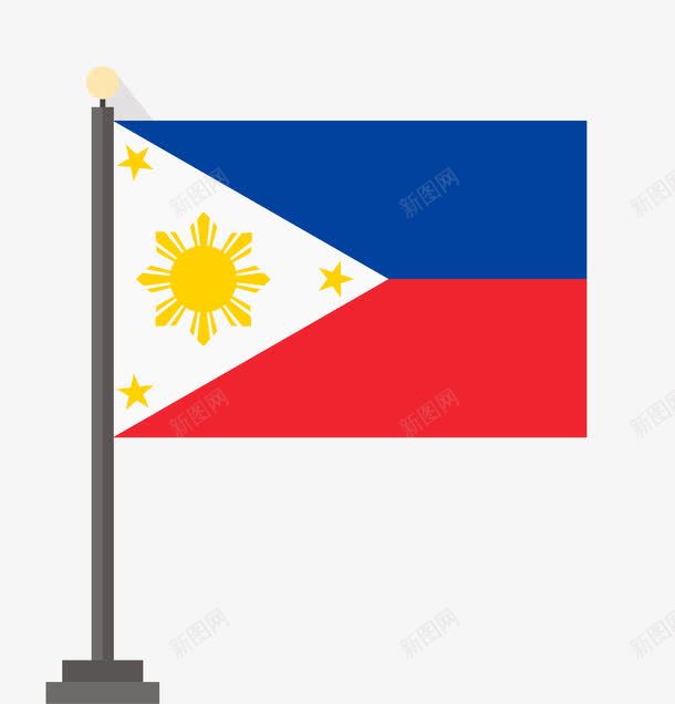 菲律宾国旗png免抠素材_新图网 https://ixintu.com 国旗 国旗免扣免费下载 旗帜 沙特国庆日 沙特旗 沙特阿拉伯国庆日 菲律宾 菲律宾国旗免扣免费 菲律宾国旗免扣免费下载 菲律宾地标