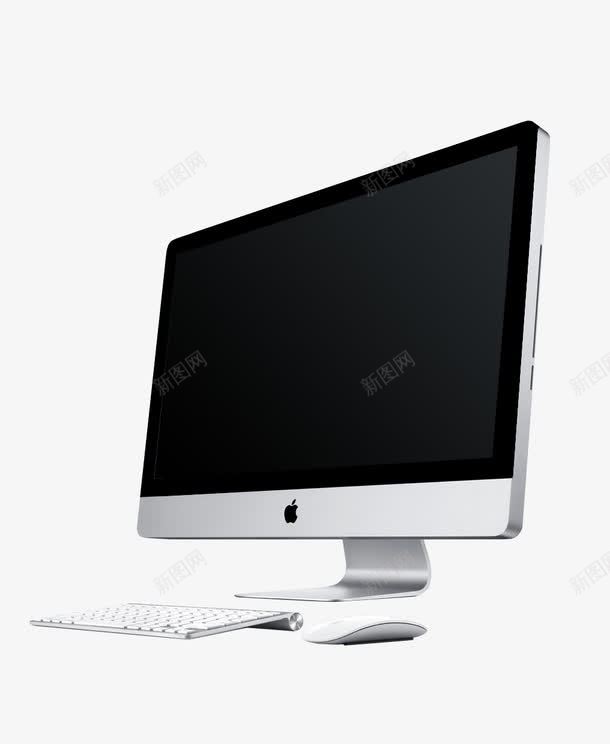 苹果电脑png免抠素材_新图网 https://ixintu.com Mac pc机 台式 苹果