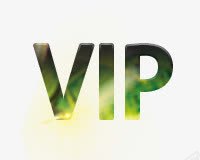 VIPpng免抠素材_新图网 https://ixintu.com VIP 字体 火焰 特效 绿色