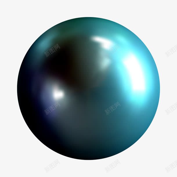 蓝色辐射色彩球png免抠素材_新图网 https://ixintu.com 3D 3D彩球 3D矢量 3D立体 五彩球 彩球矢量 立体彩球 立体彩色 花纹彩球 蓝色球