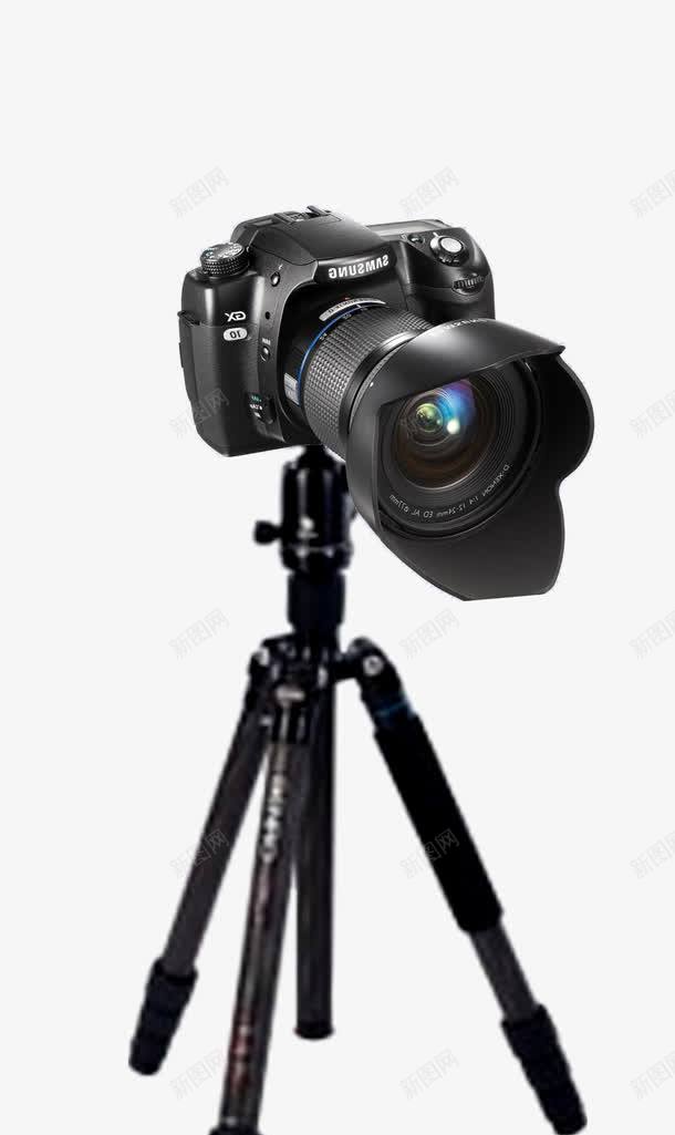 数码相机png免抠素材_新图网 https://ixintu.com 三脚架 产品实物 单反相机 数码产品 照相 相机