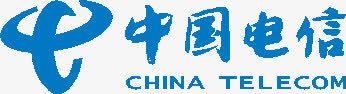 中国电信logo图标png_新图网 https://ixintu.com logo设计 中国电信