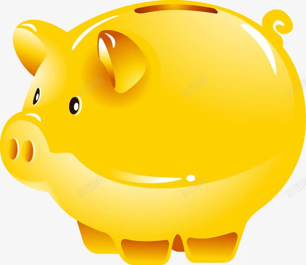 小猪存钱罐png免抠素材_新图网 https://ixintu.com 一只小猪 储存罐 存钱罐 小猪 玩具钱 理财 金币
