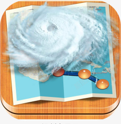 手机乐蜂网应用手机温州台风网天气logo图标高清图片