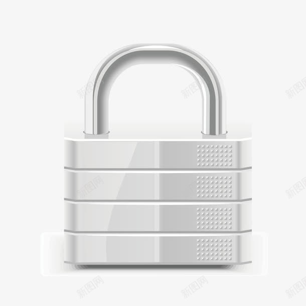 锁头图标png_新图网 https://ixintu.com 平面设计 开锁 标志 标签 锁图标 防盗