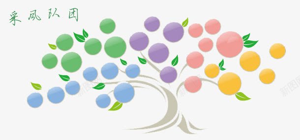 创意彩色树团队风采展示png免抠素材_新图网 https://ixintu.com 优秀团队 创意彩色树 团队 展示 心愿树 许愿 风采