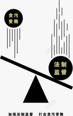 法制公益广告公益矢量图高清图片