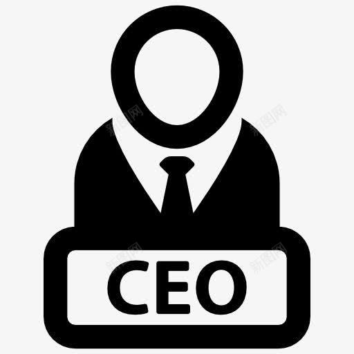 首席执行官图标png_新图网 https://ixintu.com CEO 业务 商人 成功 经理 老板