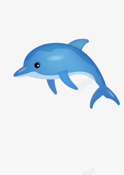钓鱼鱼logo卡通海豚高清图片