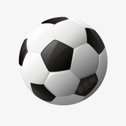世界杯体育用品边框足球高清图片