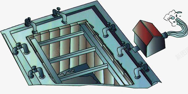 土方开挖前必须作好降排水工作png免抠素材_新图网 https://ixintu.com 工地 建筑工地施工安全挂图图片 施工 施工安全宣传图