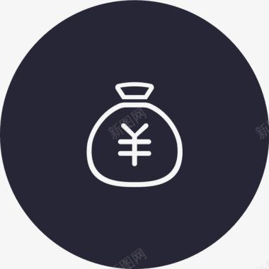 icon薪资和奖金查询点击后图标图标