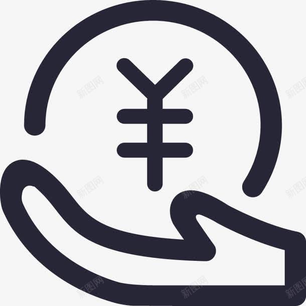财务管理图标png_新图网 https://ixintu.com 管理logo 财务管理