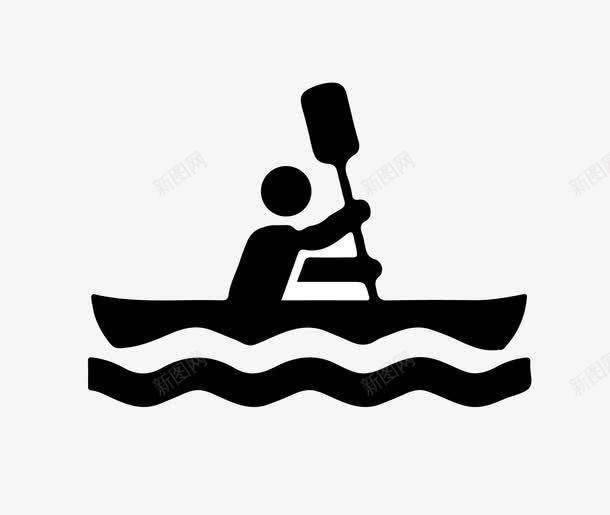 划船运动图标png_新图网 https://ixintu.com icon 下水 人物 划船 卡通 图标 图案 小孩划船 手绘 跳板 跳水 跳水运动