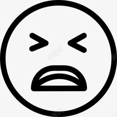 悲伤的图标图标