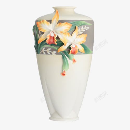 雕花瓷器艺术花瓶png免抠素材_新图网 https://ixintu.com 瓷器 艺术 花瓶 雕花
