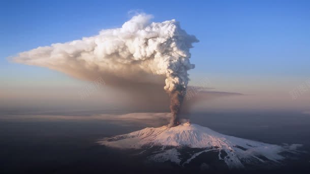 壮丽火山喷发景观jpg设计背景_新图网 https://ixintu.com 喷发 壮丽 景观 火山