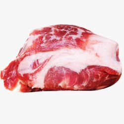 冷冻猪脸肉西班牙伊比利亚进口黑猪脸颊肉高清图片