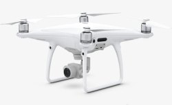 无人机摄影白色无人摄影机高清图片