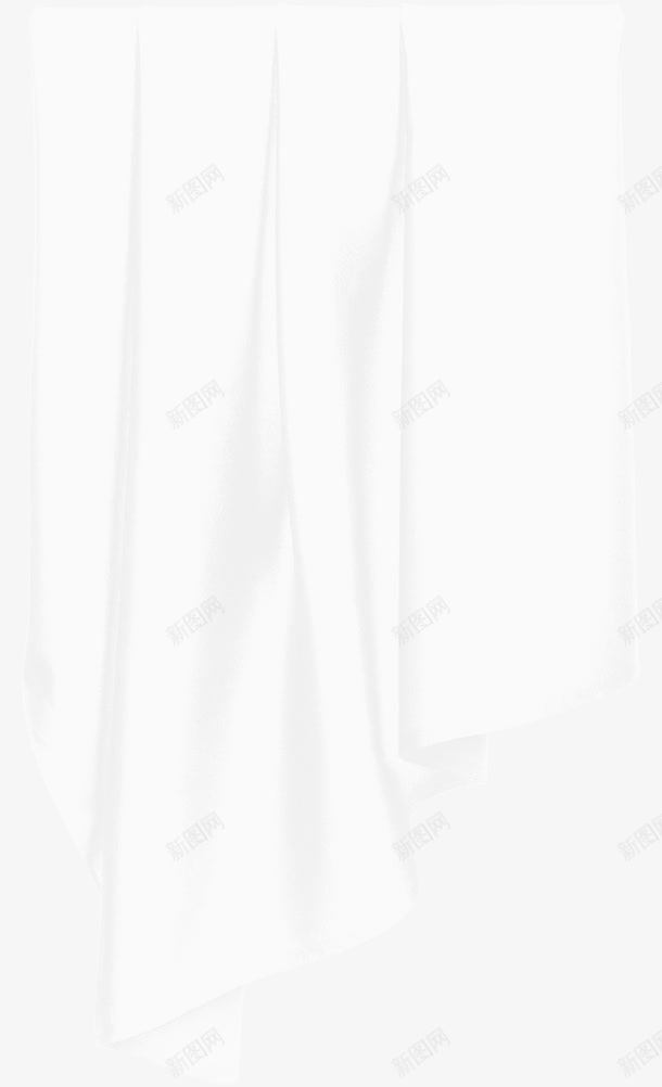 卡通室内装饰白色窗帘png免抠素材_新图网 https://ixintu.com 卡通 室内 白色 窗帘 装饰