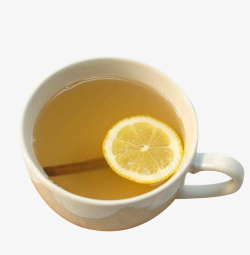 柠檬姜茶柠檬养生姜汤高清图片