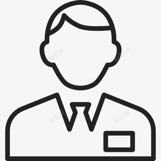 经纪人图标png_新图网 https://ixintu.com 买 卖 商人的行为 生意 经济 金钱