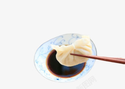 酱熘肥肠蘸酱副食品常见饺子醋高清图片