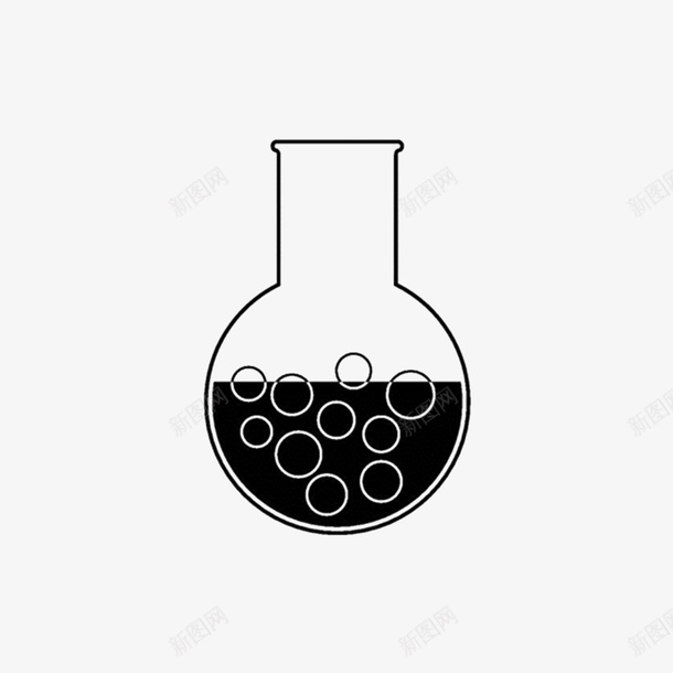 卡通化学冒泡的实验png免抠素材_新图网 https://ixintu.com 化学 化学实验 化学标志 易爆品 有毒气体 科学发展