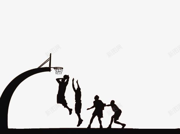 篮球投篮png免抠素材_新图网 https://ixintu.com 投篮 比赛 篮球 篮球动作 篮球赛