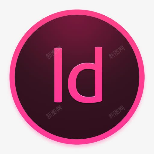 AdobeInDesign图标png_新图网 https://ixintu.com adobe indesign 排版软件名称