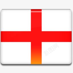 英格兰国旗AllCountryFlagIcons图标png_新图网 https://ixintu.com 256 England Flag 国旗 英格兰