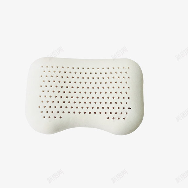 乳胶枕头按摩png免抠素材_新图网 https://ixintu.com 乳胶 产品 枕头 白色