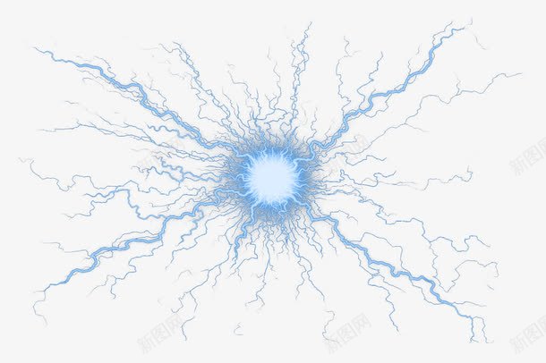 雷声电闪的瞬间png图片免费下载 素材7jnukkupe 新图网