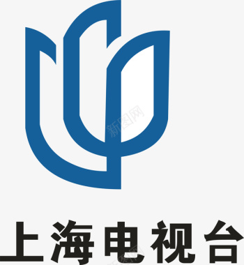 上海电视台logo图标图标