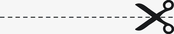 剪切线图标png_新图网 https://ixintu.com 一条剪切线 上下剪切线 剪切线 剪切线矢量 单一剪切线 实线前切线 虚线剪切线