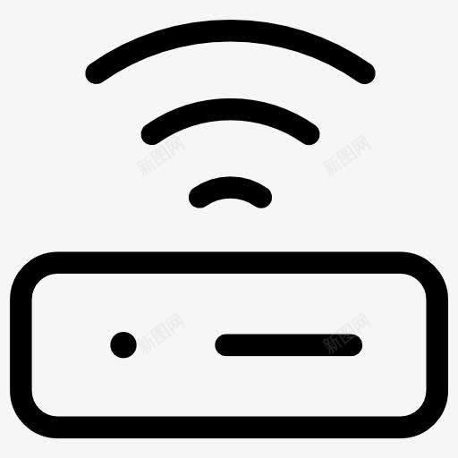 WiFi图标png_新图网 https://ixintu.com WIFI图案 WiFi WiFi信号 多媒体 技术 无线 无线上网 无线连接 路由器