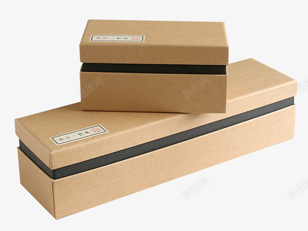 日式精品陶瓷器包装盒png_新图网 https://ixintu.com 包装盒 日式 日式包装 礼品盒 精品 茶具 锦盒 陶瓷器