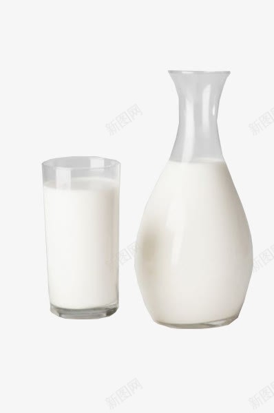 牛奶杯子牛奶水杯png免抠素材_新图网 https://ixintu.com 杯子 水杯 牛奶