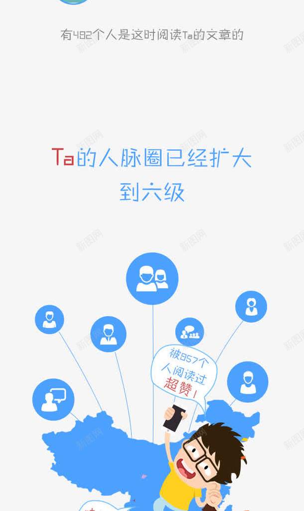 微信跨界png免抠素材_新图网 https://ixintu.com 人脉 引导页 流程图