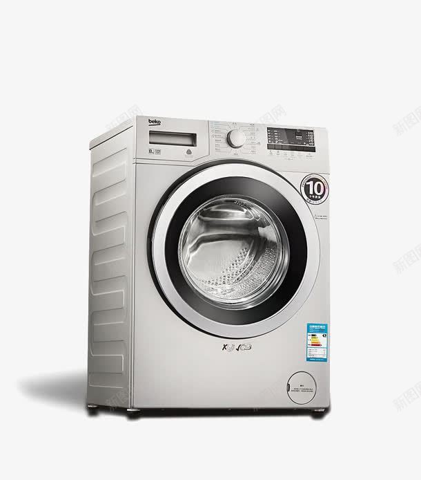 洗衣机实物png免抠素材_新图网 https://ixintu.com 侧开门 实物 家电维修 洗衣机 滚筒