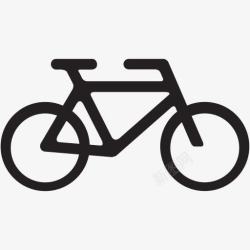车骑自行车骑标志训练警告位置固高清图片