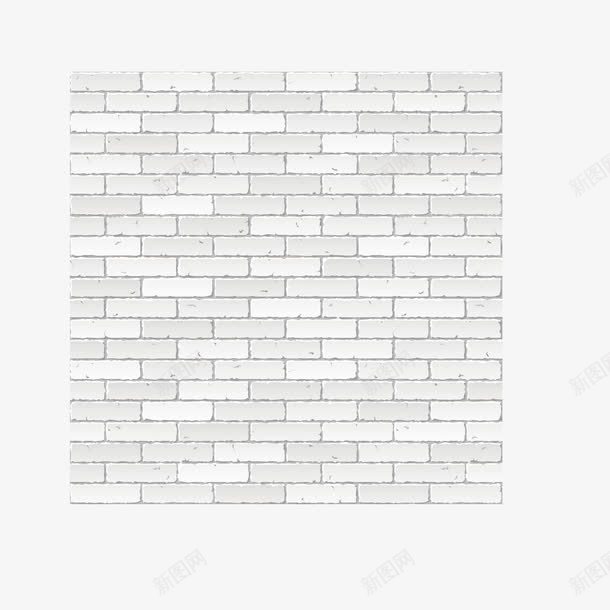 精美白色墙砖png免抠素材_新图网 https://ixintu.com 墙砖 白色 白色墙砖