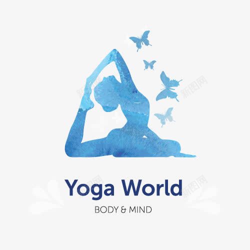 瑜伽世界png免抠素材_新图网 https://ixintu.com 健身 女人 柔美 瑜伽 瑜伽世界 运动
