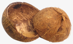 空椰子壳空空的椰子壳高清图片