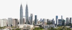 马来西亚建筑群素材