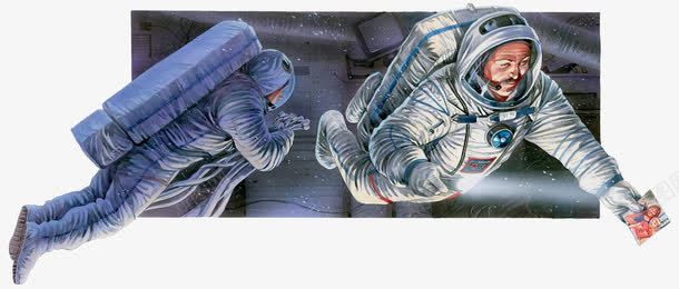 宇航员太空漫步png免抠素材_新图网 https://ixintu.com 太空人 常规检测 插画 星际穿越