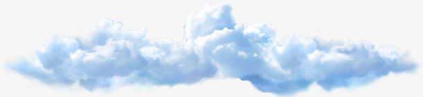 蓝色云朵png免抠素材_新图网 https://ixintu.com 一片云 云层 云彩 云朵 云朵免抠素材 蓝色云朵